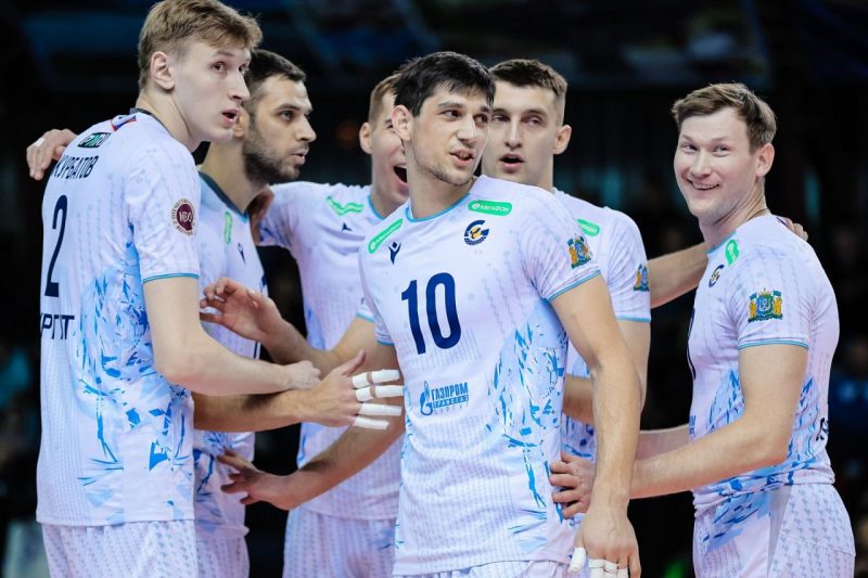 Волейболисты «Газпром-Югры» продолжили победную серию