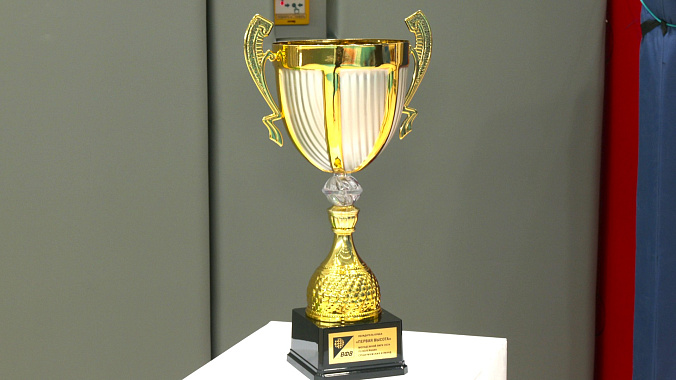Волейболисты «ЮКИОРа» получили кубок по итогам регулярного чемпионата