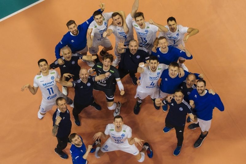 Zenit-Kazan again dominates the Super League: Christenson gave speed, Verbov created a family atmosphere, Fedorov opened up