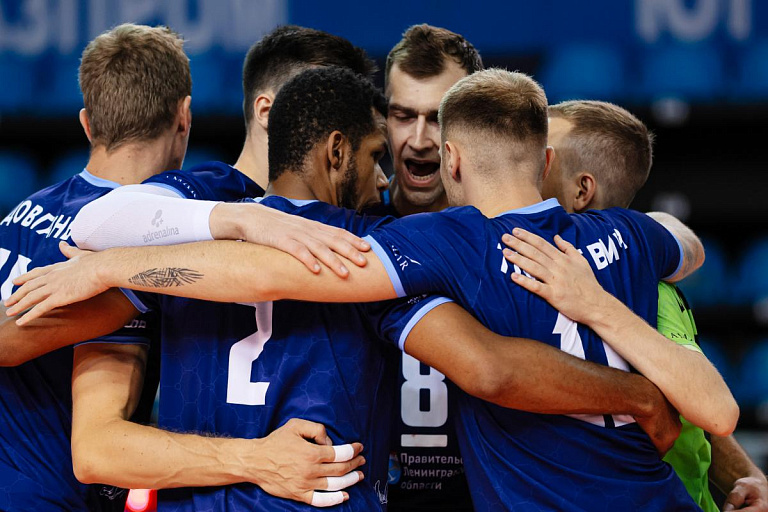 En Surgut se determinó el ganador de la fase preliminar de la Copa de Rusia de voleibol