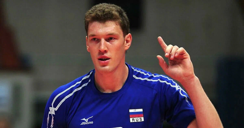 Дмитрий Мусэрский. – “Машина” по набору очков в финале 2012 года в Лондоне.