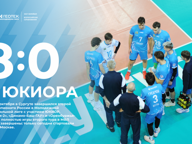 У ЮКИОРа 8:0